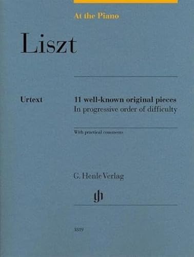 Liszt - 21 Selected Piano Works: Book & CD (Alfred Masterwork